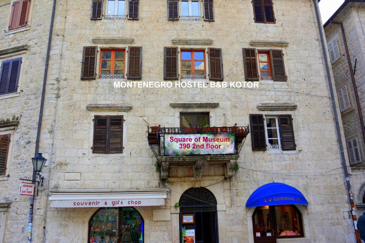 Montenegro Backpackers Home Kotor Buitenkant foto