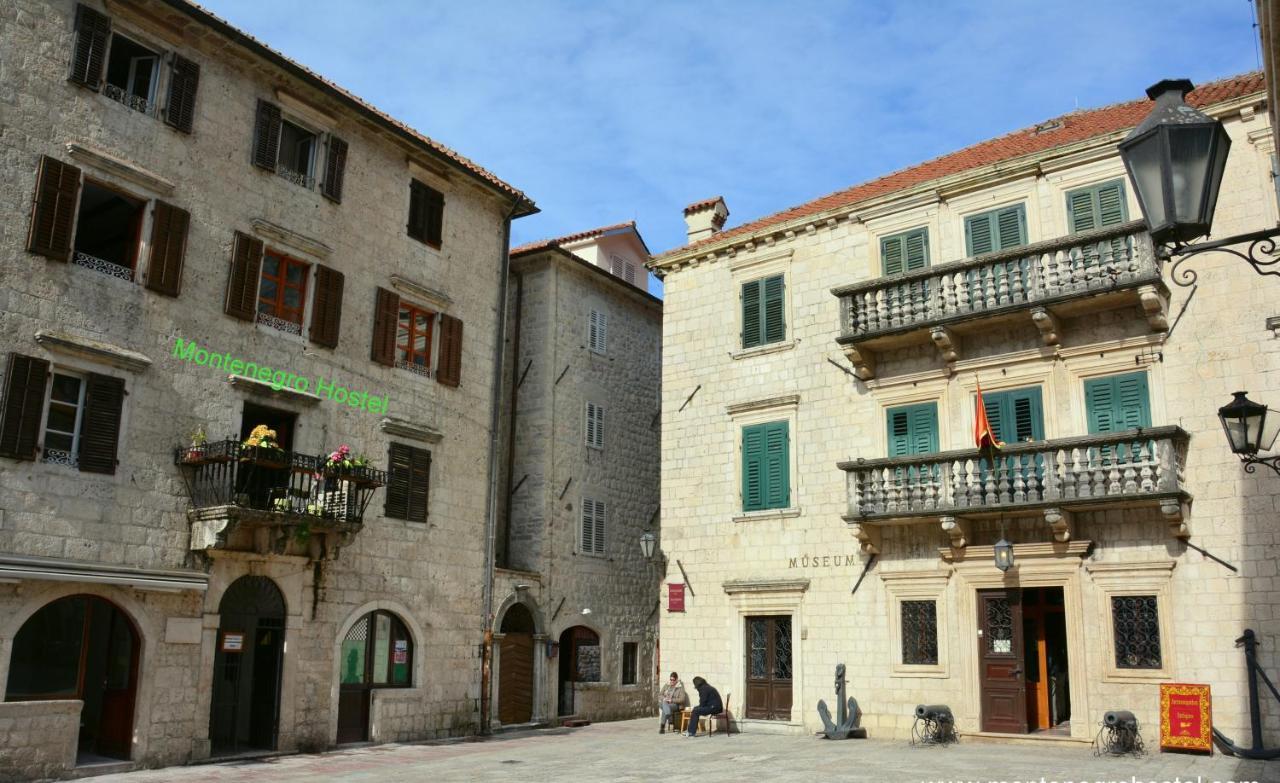 Montenegro Backpackers Home Kotor Buitenkant foto