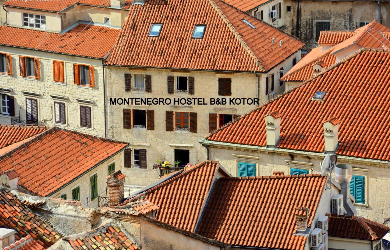 Montenegro Backpackers Home Kotor Buitenkant foto