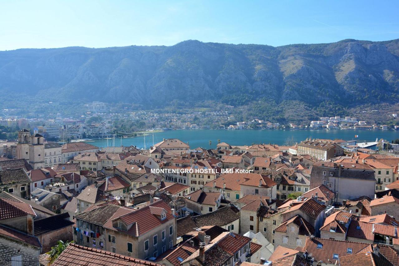 Montenegro Backpackers Home Kotor Buitenkant foto