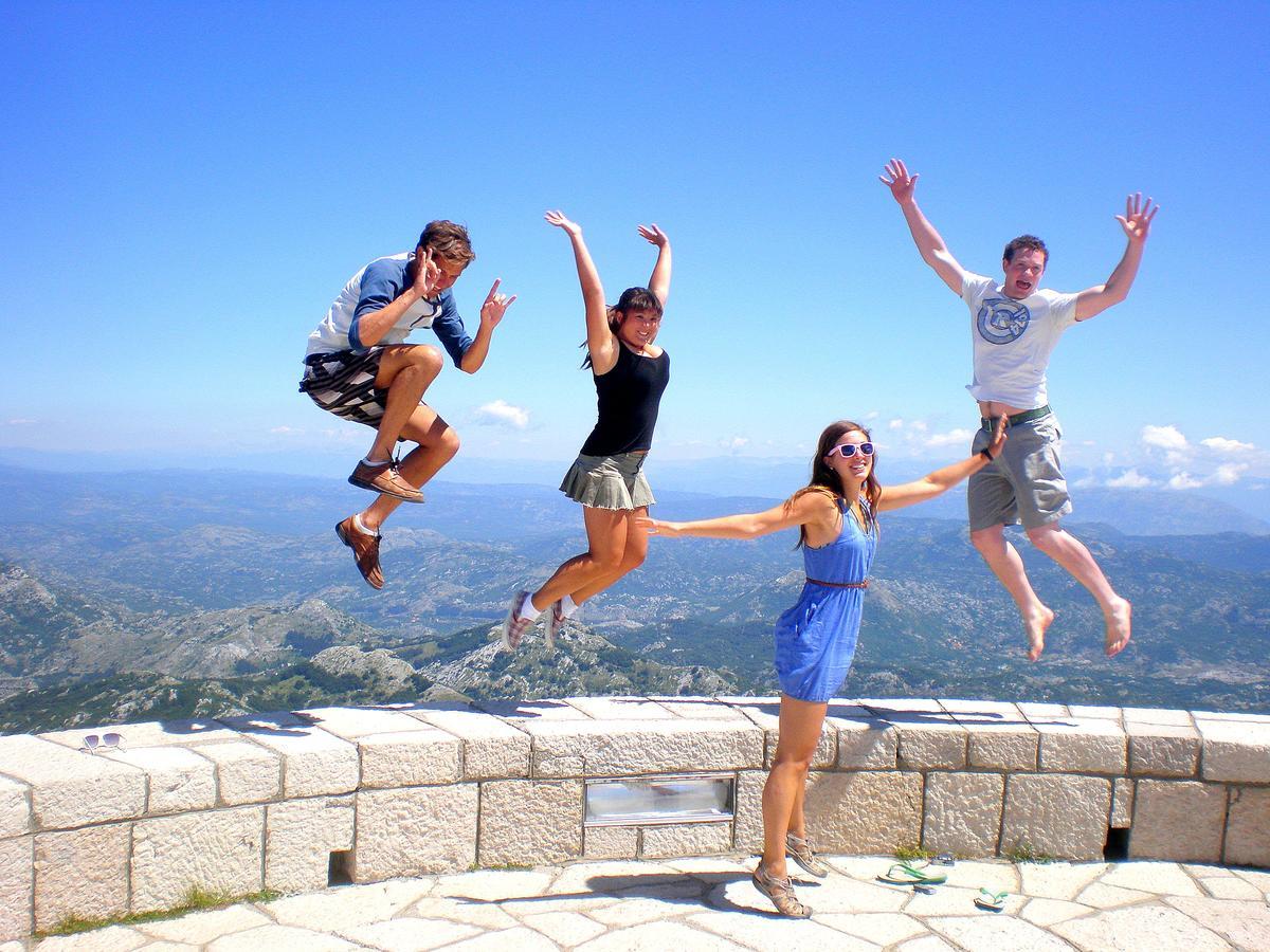 Montenegro Backpackers Home Kotor Buitenkant foto